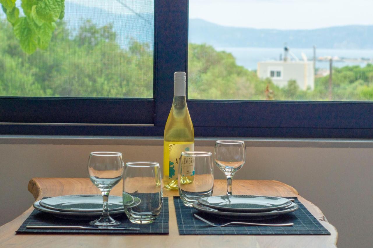 Cavos Luxury Apartments Kissamos Bagian luar foto