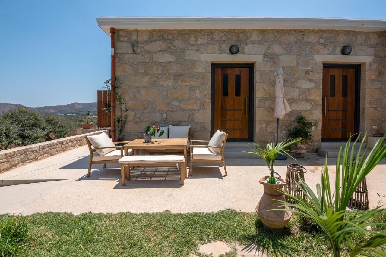 Cavos Luxury Apartments Kissamos Bagian luar foto