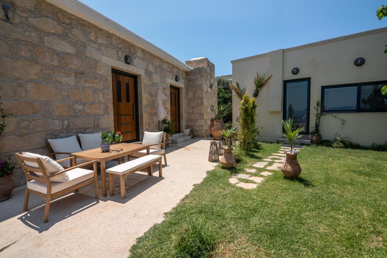 Cavos Luxury Apartments Kissamos Bagian luar foto