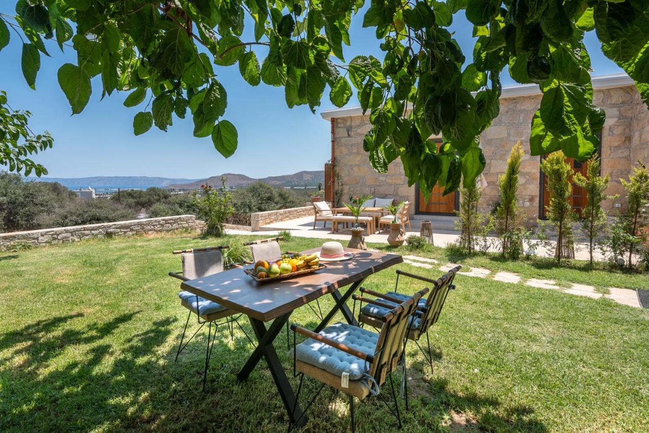 Cavos Luxury Apartments Kissamos Bagian luar foto