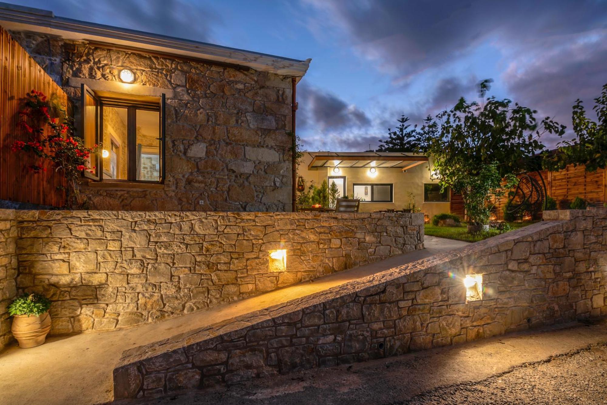 Cavos Luxury Apartments Kissamos Bagian luar foto