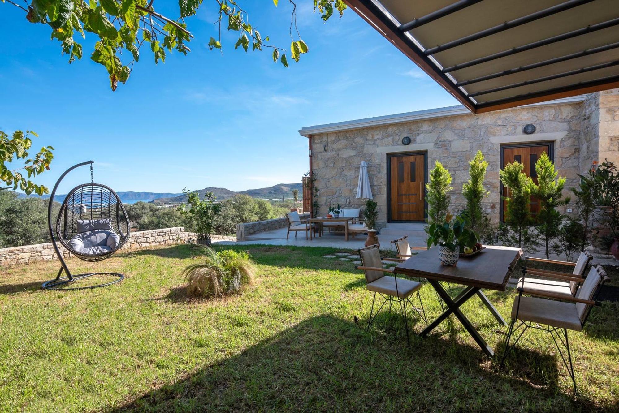Cavos Luxury Apartments Kissamos Bagian luar foto