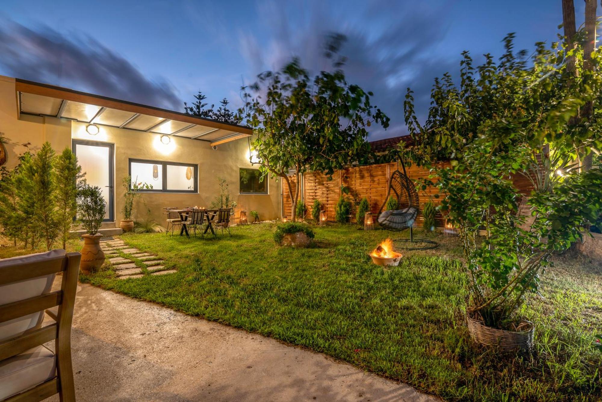Cavos Luxury Apartments Kissamos Bagian luar foto