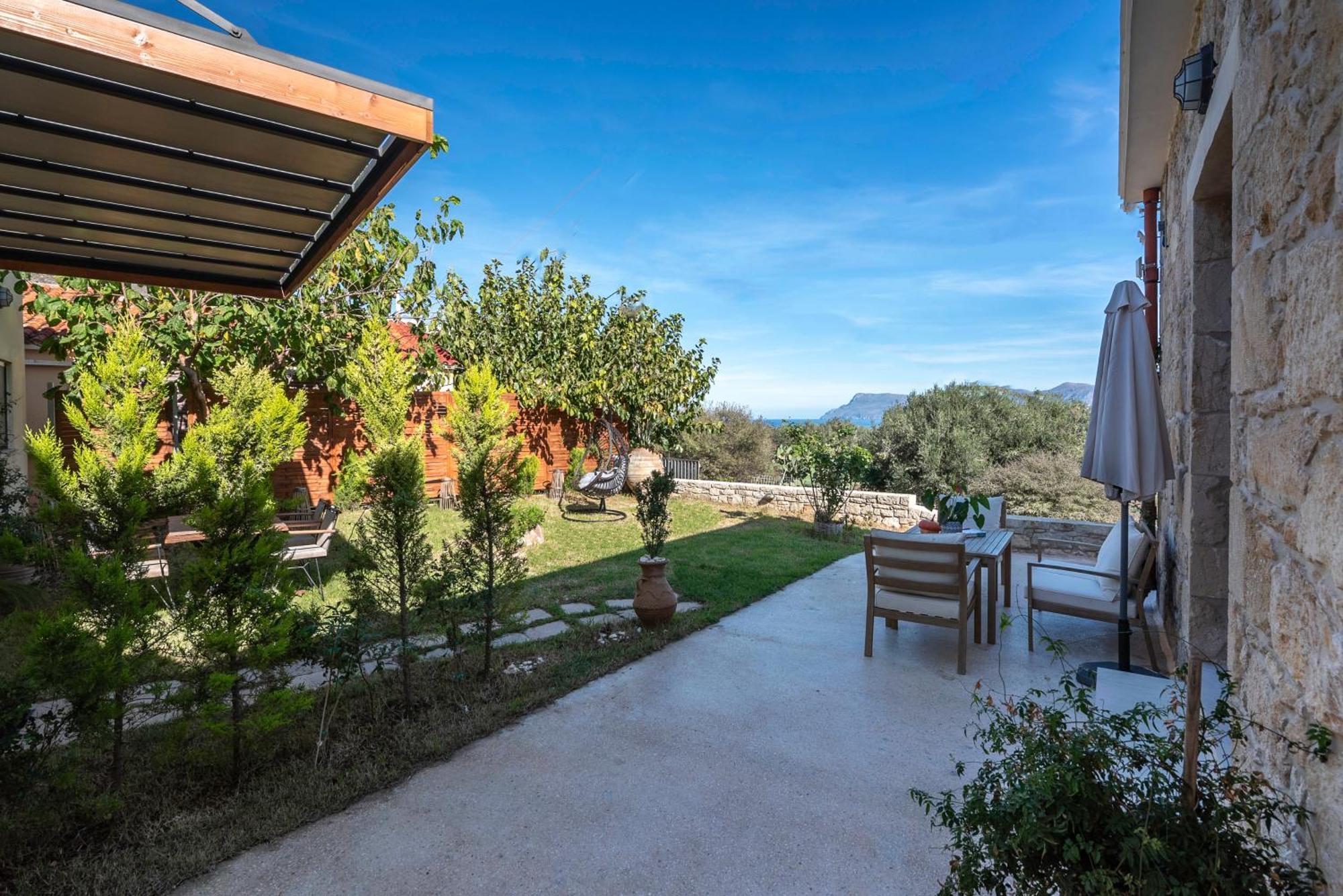 Cavos Luxury Apartments Kissamos Bagian luar foto