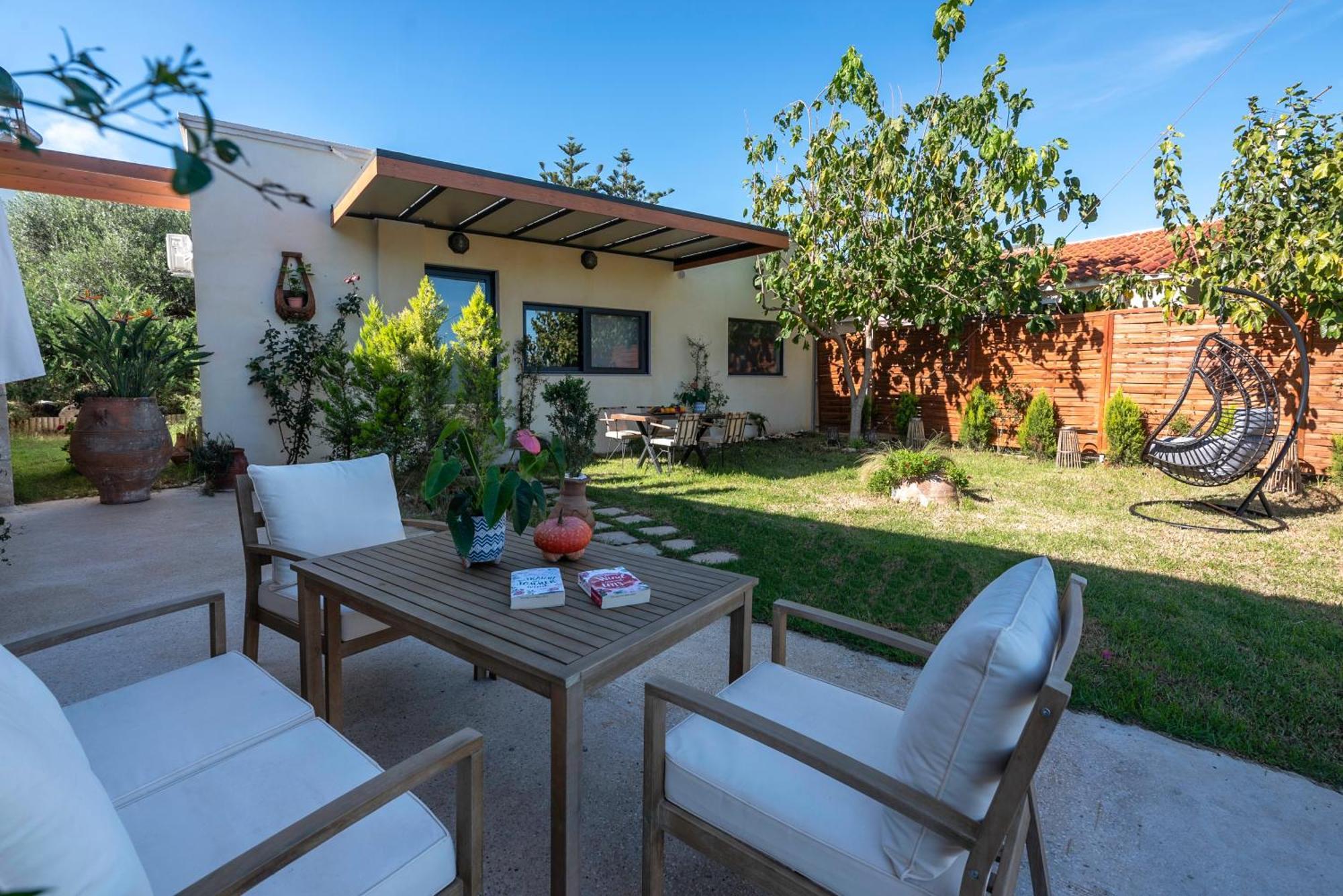 Cavos Luxury Apartments Kissamos Bagian luar foto