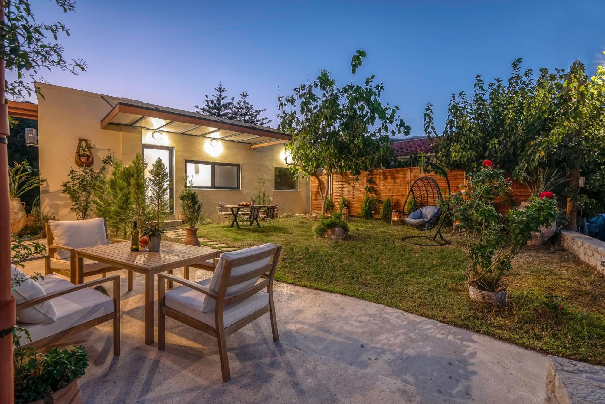 Cavos Luxury Apartments Kissamos Bagian luar foto