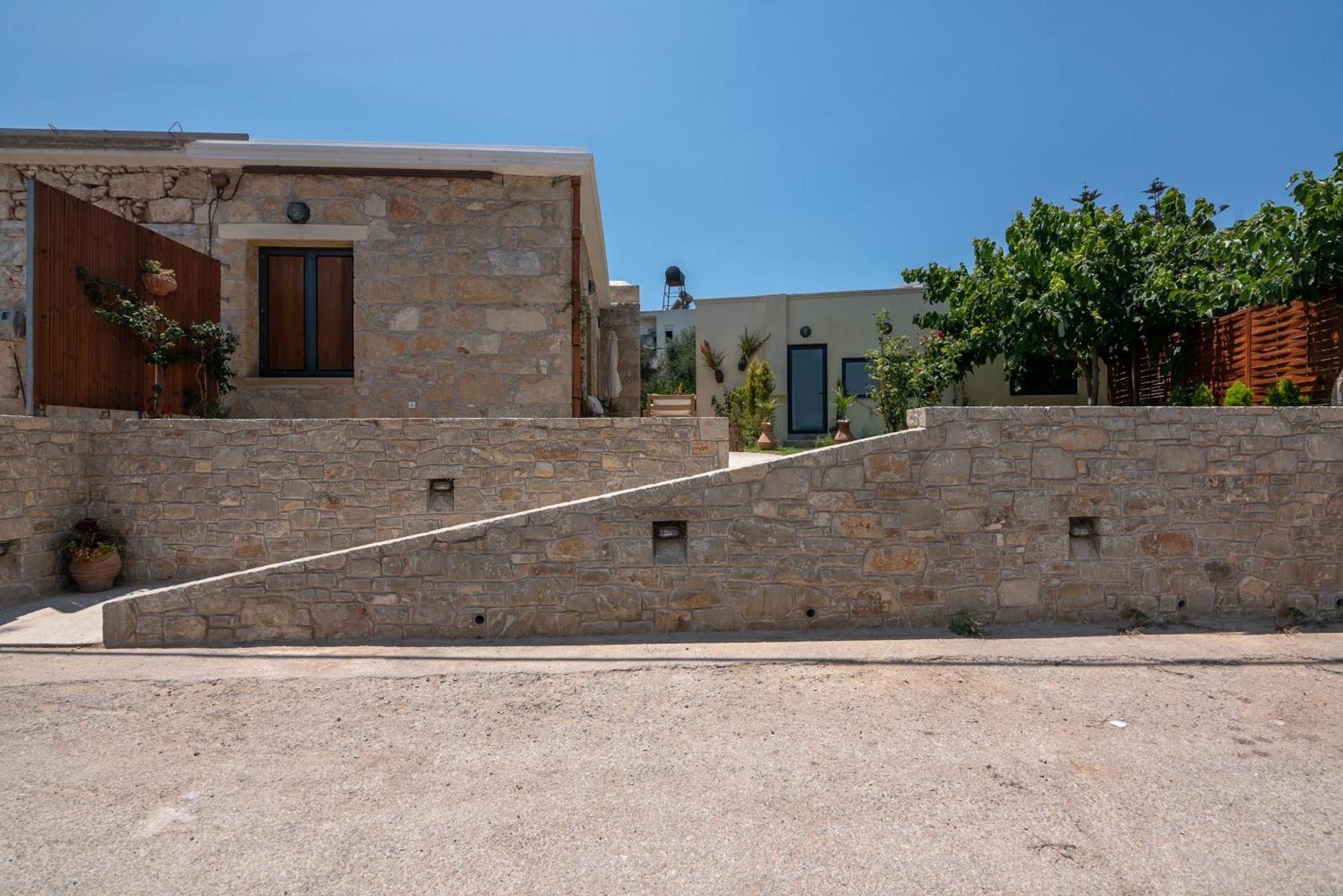 Cavos Luxury Apartments Kissamos Bagian luar foto