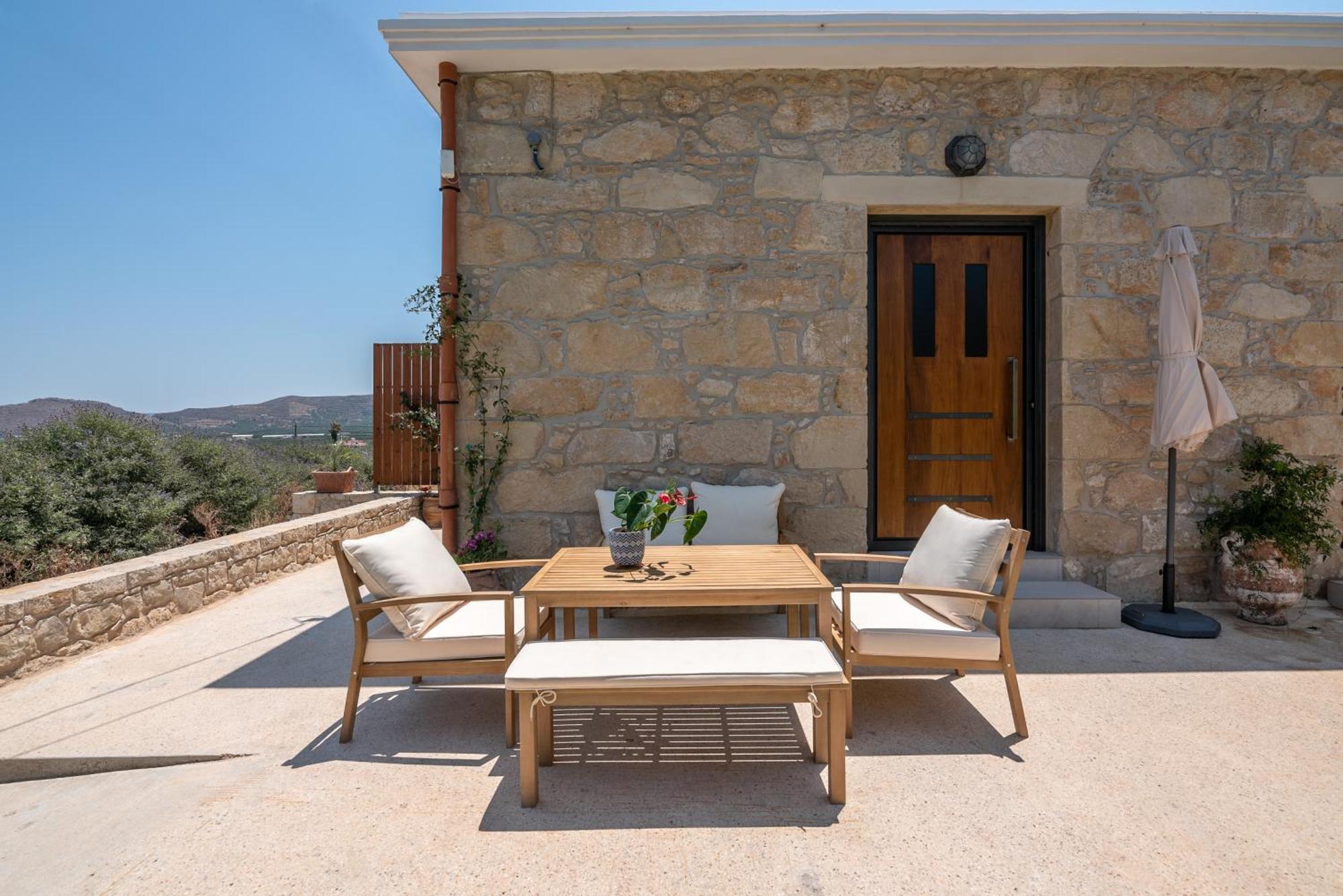 Cavos Luxury Apartments Kissamos Bagian luar foto