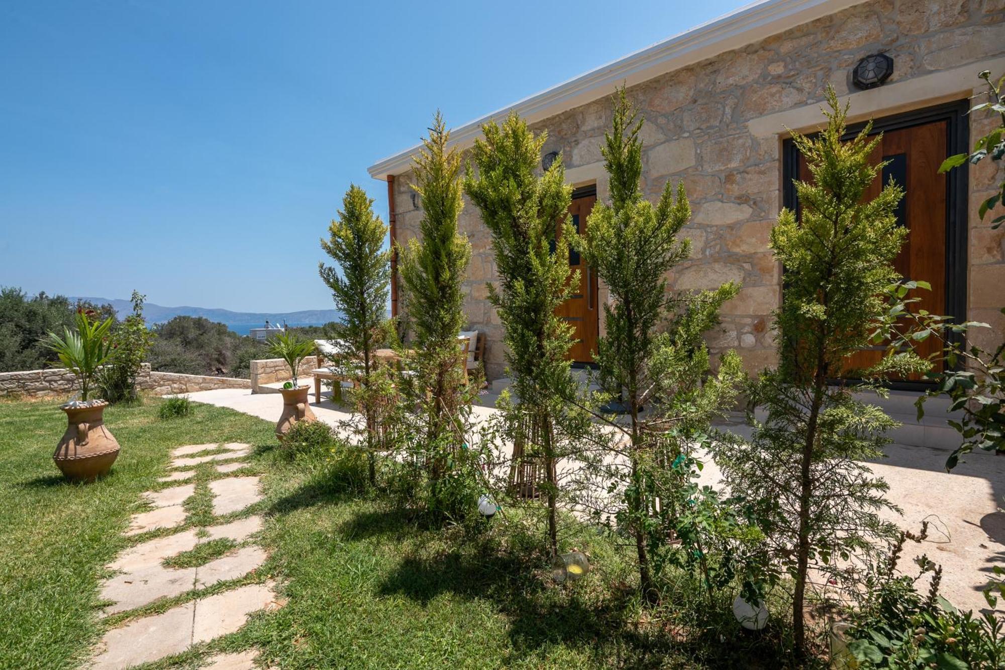 Cavos Luxury Apartments Kissamos Bagian luar foto