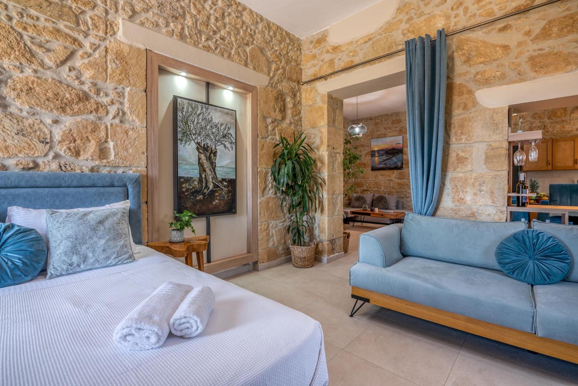 Cavos Luxury Apartments Kissamos Bagian luar foto