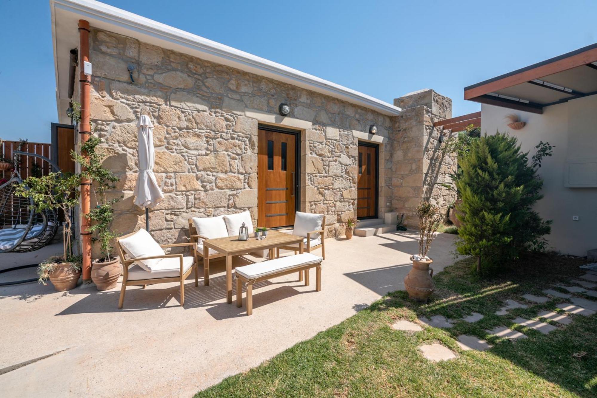 Cavos Luxury Apartments Kissamos Bagian luar foto