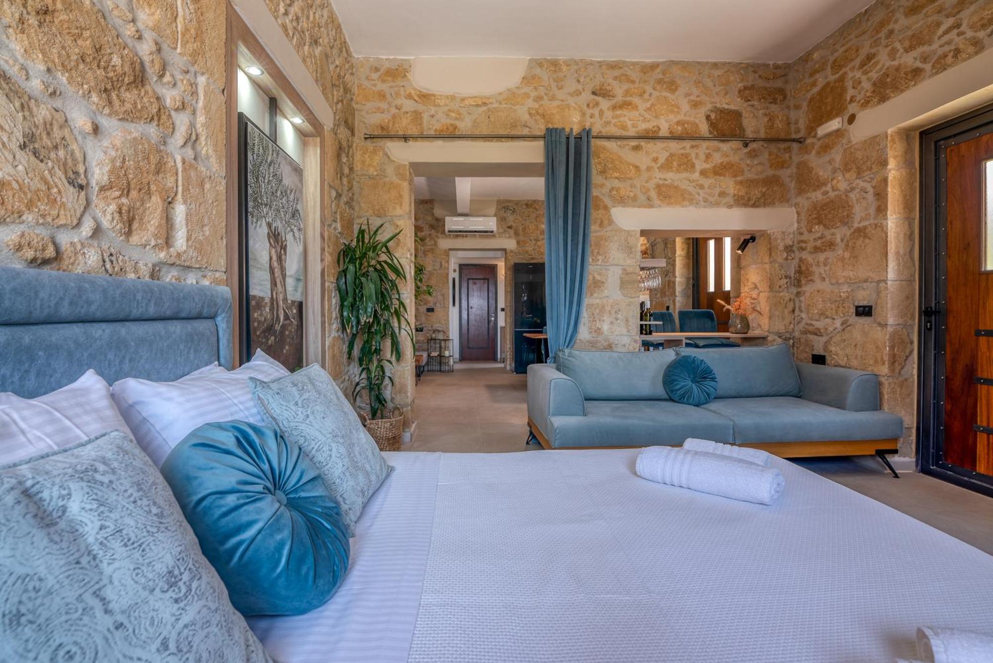 Cavos Luxury Apartments Kissamos Bagian luar foto