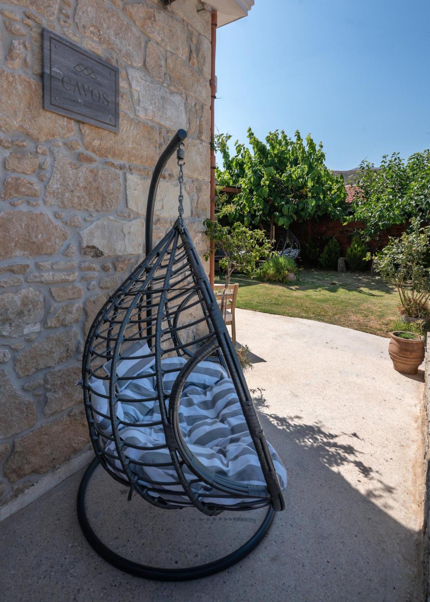 Cavos Luxury Apartments Kissamos Bagian luar foto
