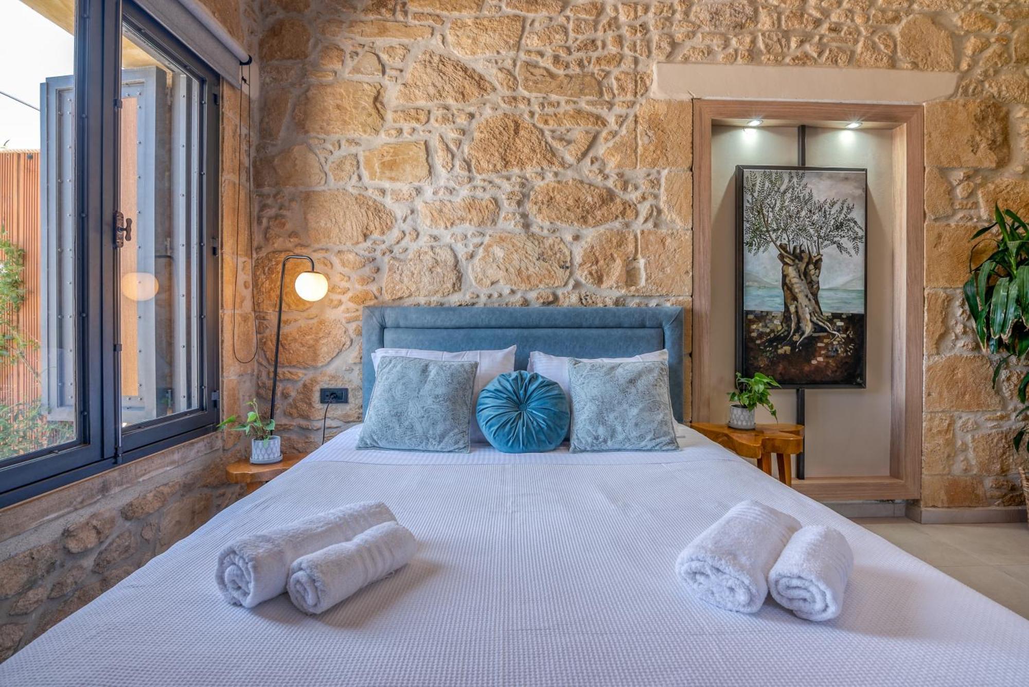 Cavos Luxury Apartments Kissamos Bagian luar foto