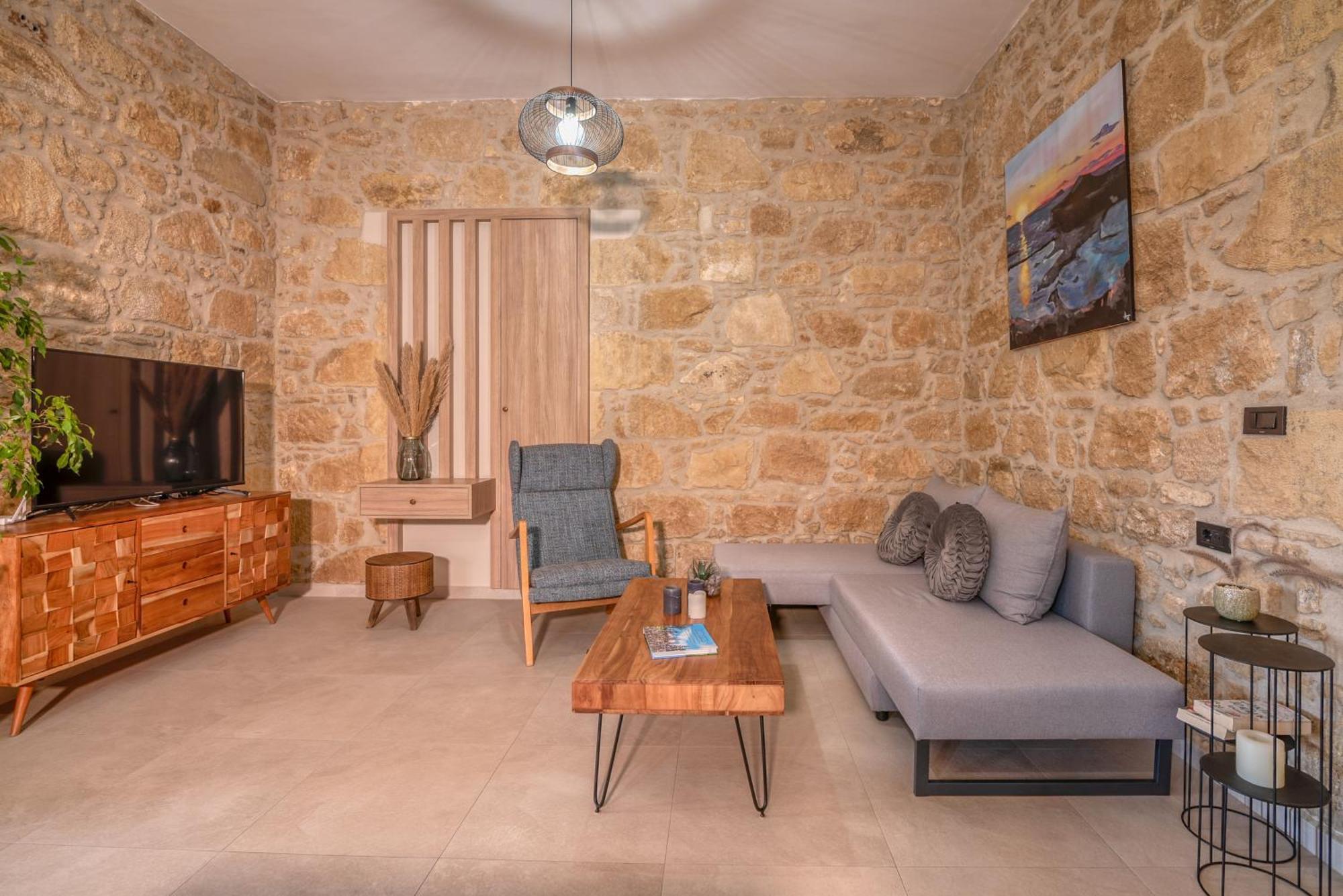 Cavos Luxury Apartments Kissamos Bagian luar foto