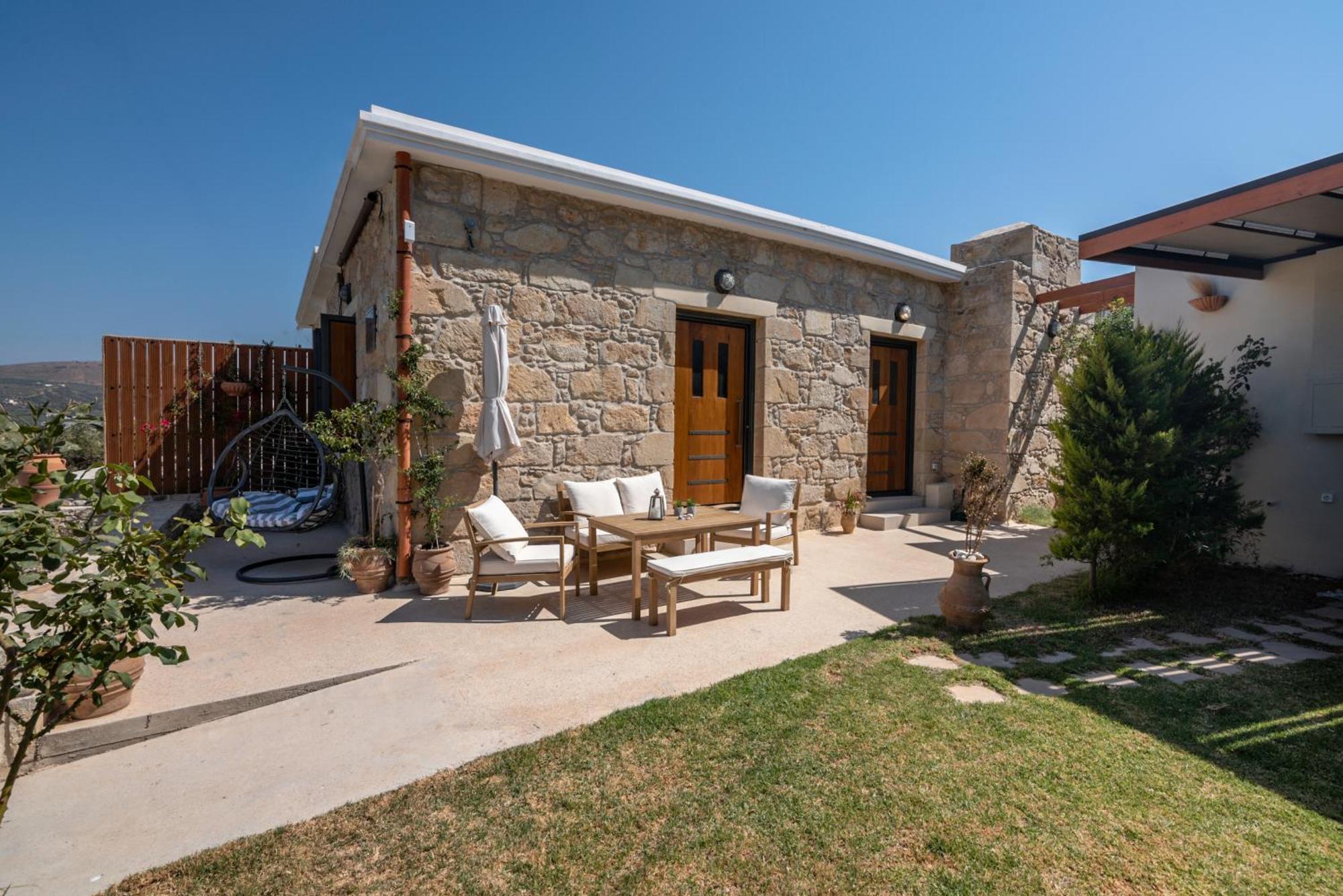 Cavos Luxury Apartments Kissamos Bagian luar foto