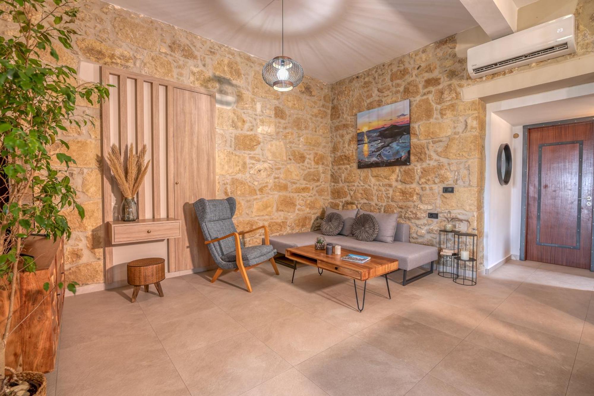 Cavos Luxury Apartments Kissamos Bagian luar foto