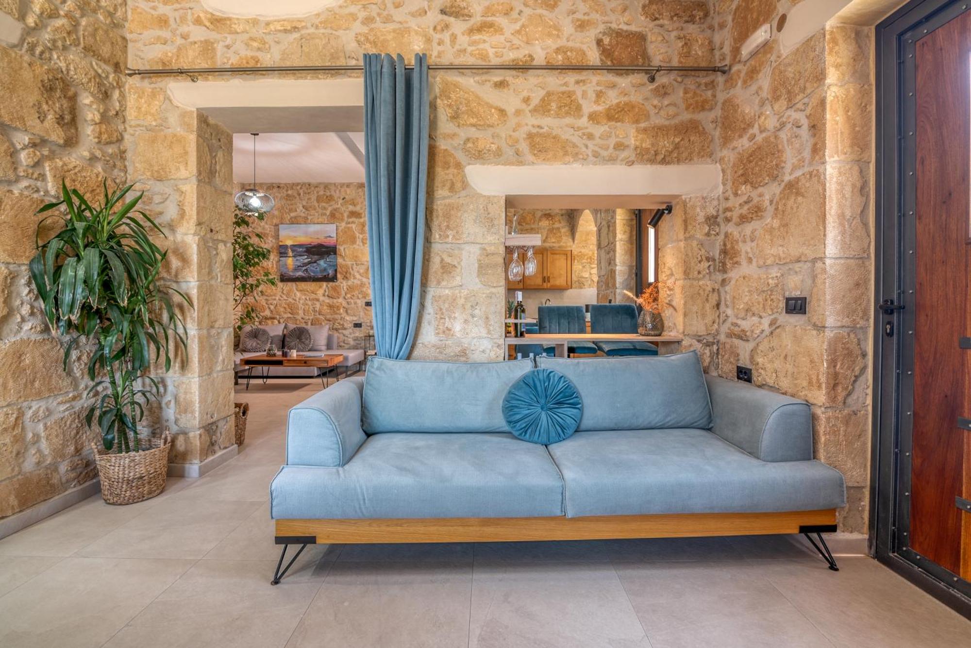 Cavos Luxury Apartments Kissamos Bagian luar foto