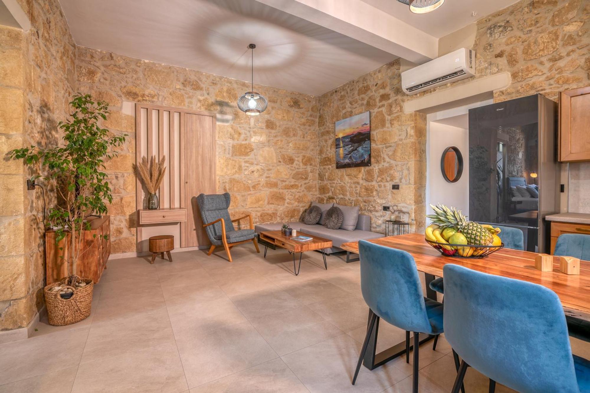 Cavos Luxury Apartments Kissamos Bagian luar foto