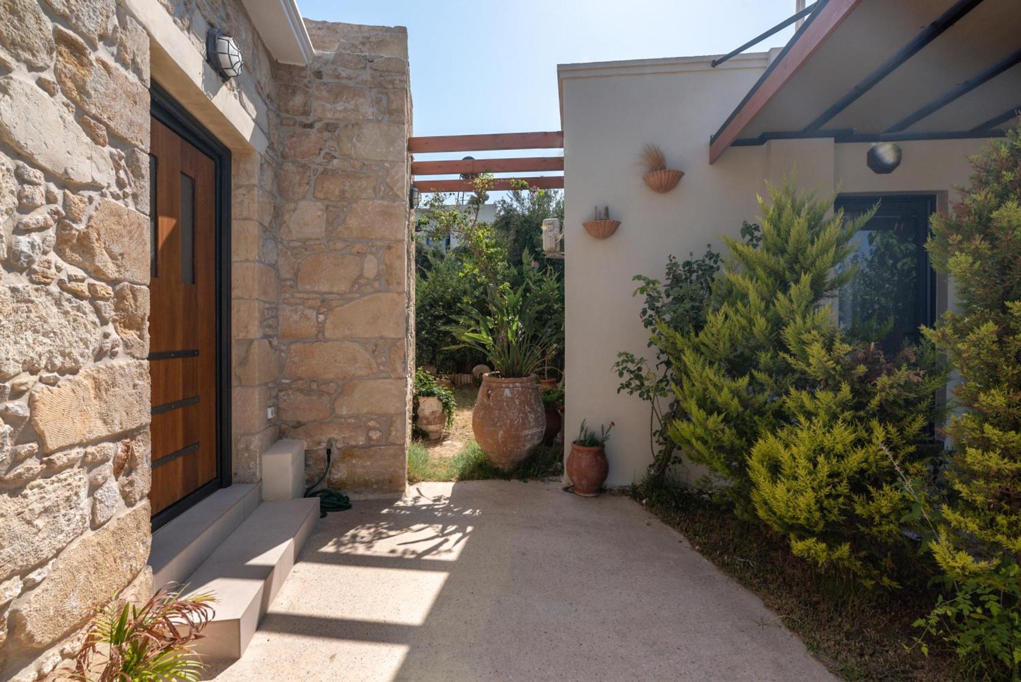 Cavos Luxury Apartments Kissamos Bagian luar foto